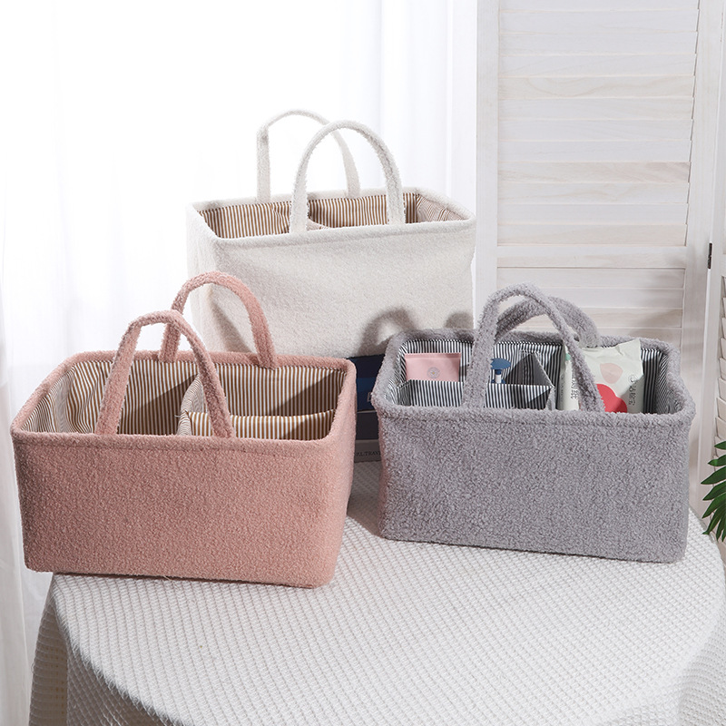 Baby Nursery Organizer - Portable Travel Mommy Bag Multifunctional Diaper