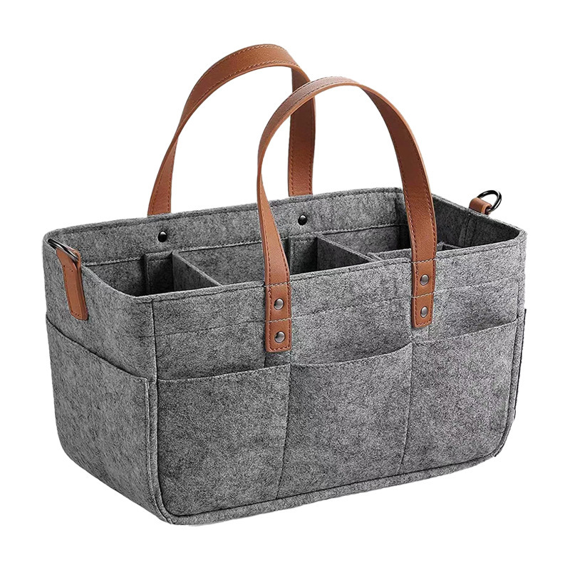 Baby Nursery Organizer - Automobiles Baby Felt Storage Nursery Organizer