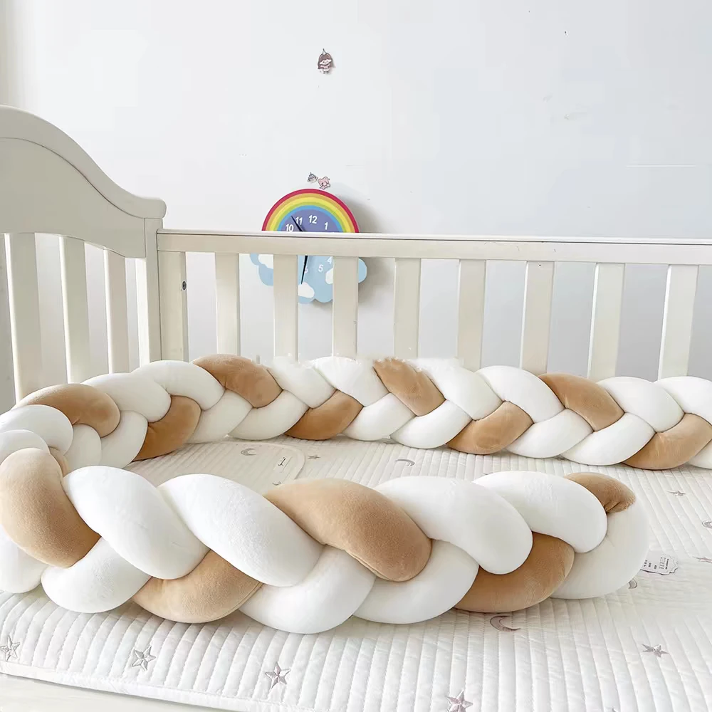 Convertible Crib Set - Bumper for Infant Crib Protector Cot