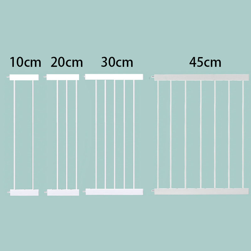 Baby Gate Extra Wide - Door Railing Extension Accessories 10/20/30/45cm (Compatible