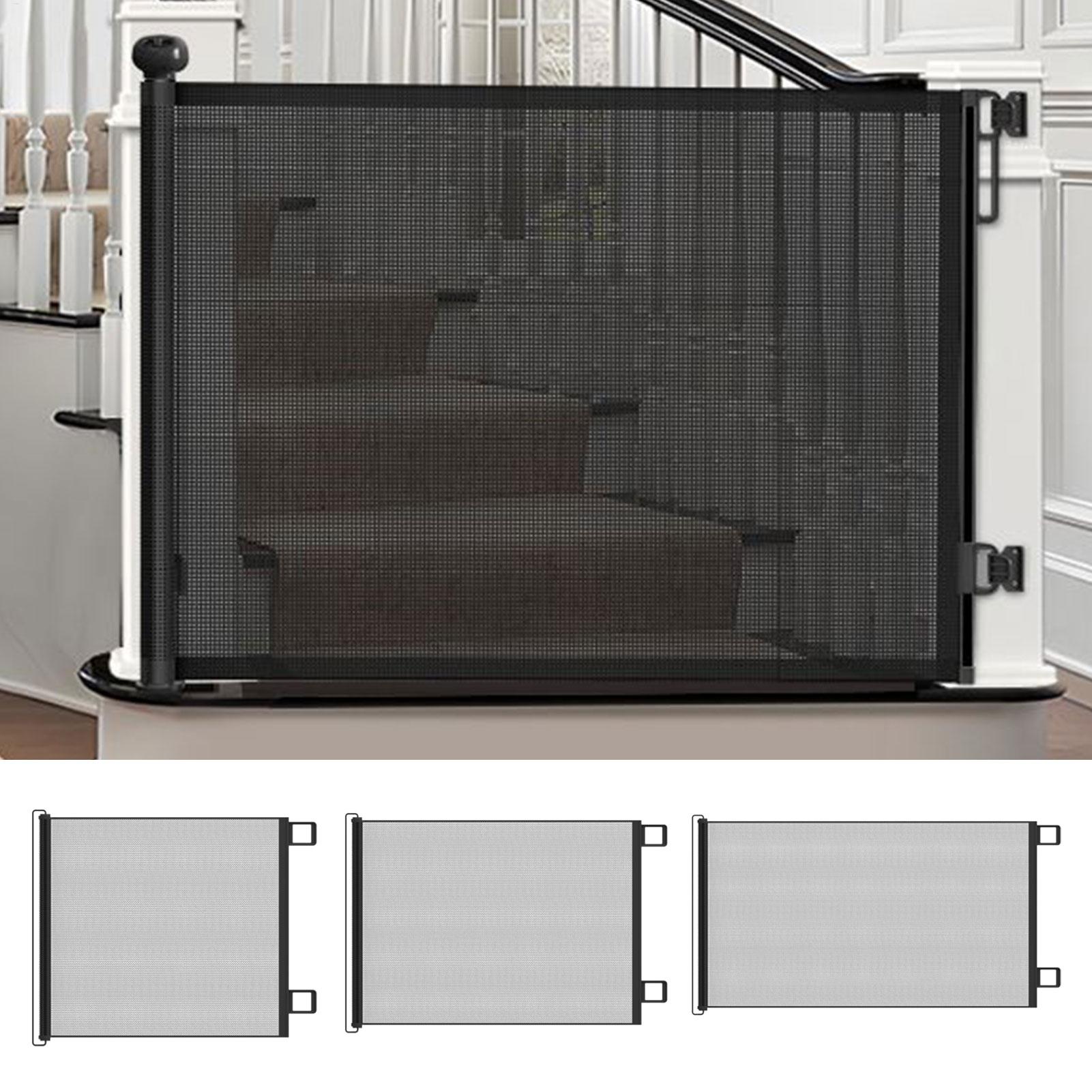 Baby Gate Extra Wide - Retractable Baby Gate Punch-free Pets Stair