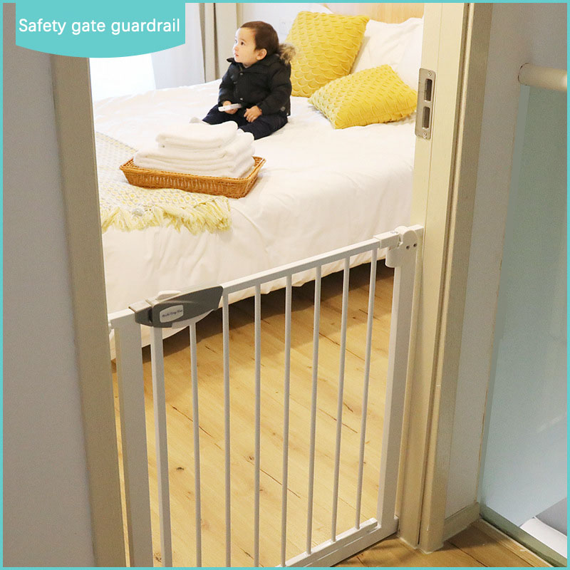 Baby Gate Extra Wide - Children Safety Door Guardrails, Baby Stairway