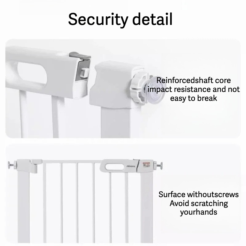 No-Drill Baby Safety Gate – Pr - Baby Gate Extra Wide recension och pris