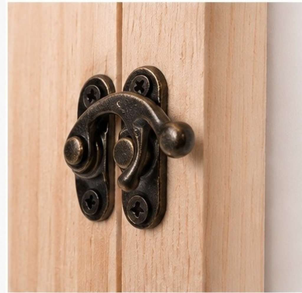 Rustic Wood Fairy Door Outlet  - Baby Nursery Vase recension och pris
