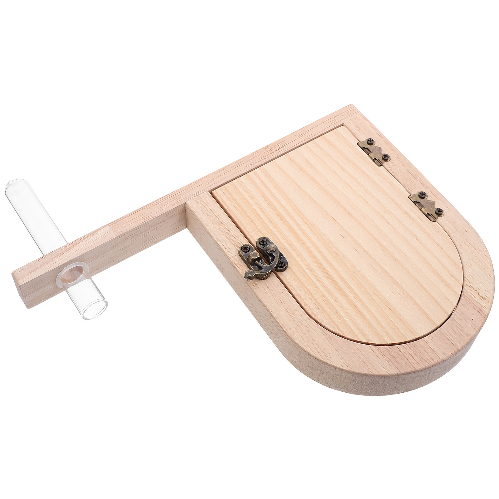 Rustic Wood Fairy Door Outlet  - Baby Nursery Vase recension och pris