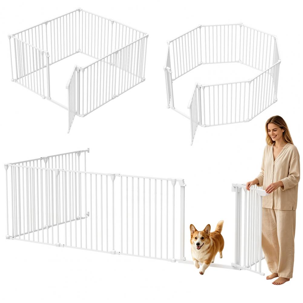 Extra Wide Pet Safety Gate,  A - Baby Gate Extra Wide recension och pris