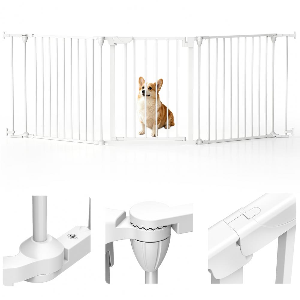 Extra Wide Pet Safety Gate,  A - Baby Gate Extra Wide recension och pris