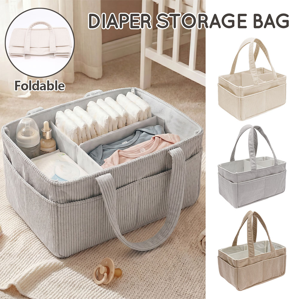 Portable Baby Diaper Caddy Org - Baby Nursery Organizer recension och pris