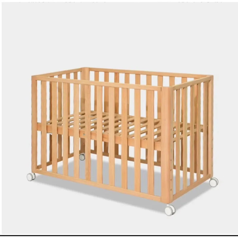 Modern convertible wooden crib - Convertible Crib Set recension och pris