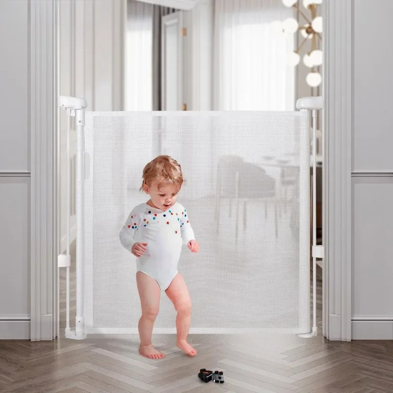 Flexible Mesh Door for Baby Ch - Baby Gate Extra Wide recension och pris