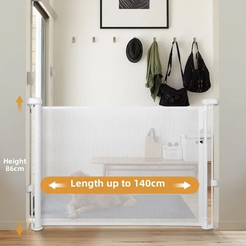 Flexible Mesh Door for Baby Ch - Baby Gate Extra Wide recension och pris