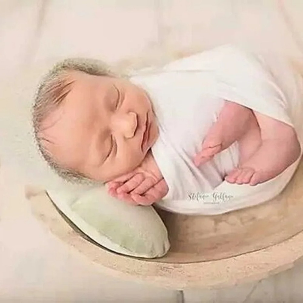 5pcs/set Crescent Shaped Baby  - Convertible Crib Set recension och pris