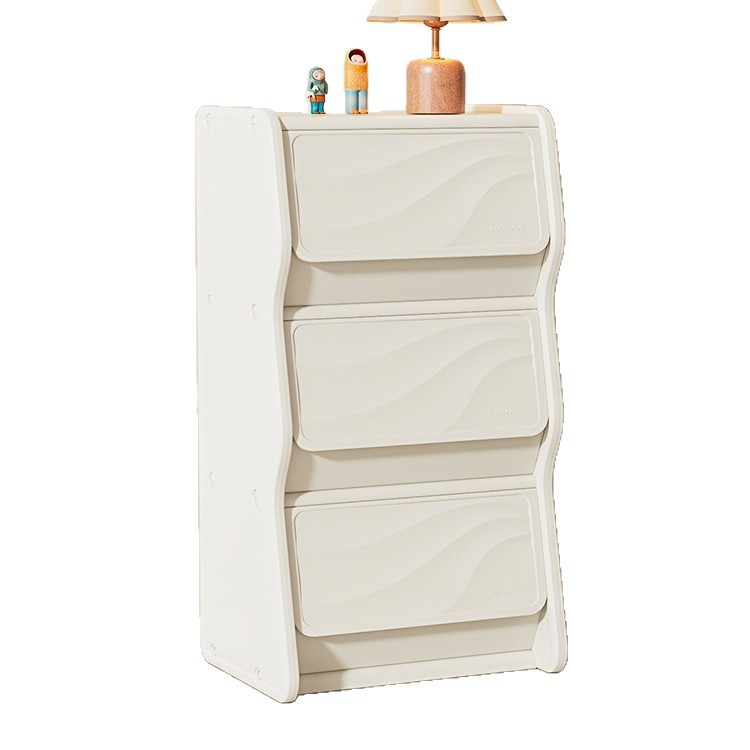 Babyviva Kids Dresser, 4-Drawe - Baby Nursery Chest Of Drawers recension och pris