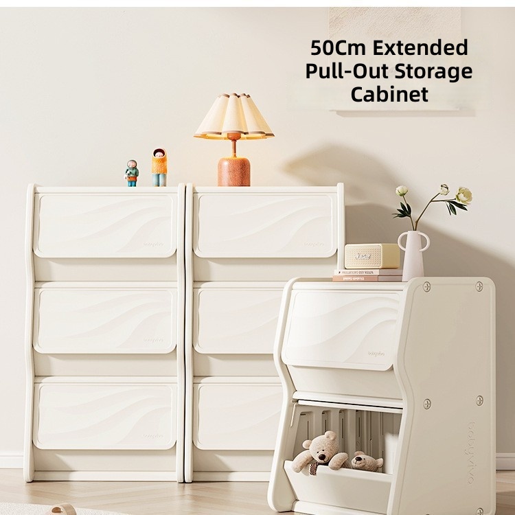 Babyviva Kids Dresser, 4-Drawe - Baby Nursery Chest Of Drawers recension och pris