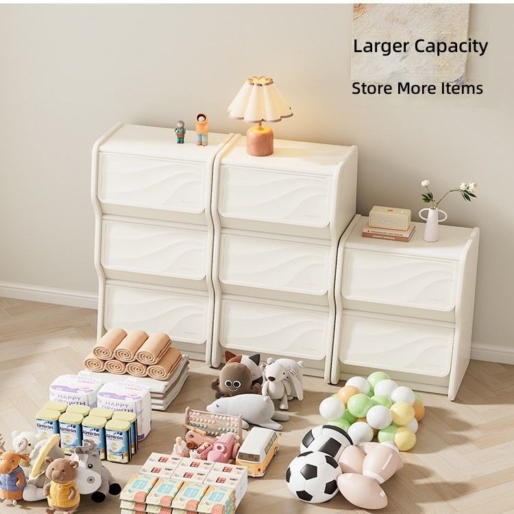 Babyviva Kids Dresser, 4-Drawe - Baby Nursery Chest Of Drawers recension och pris