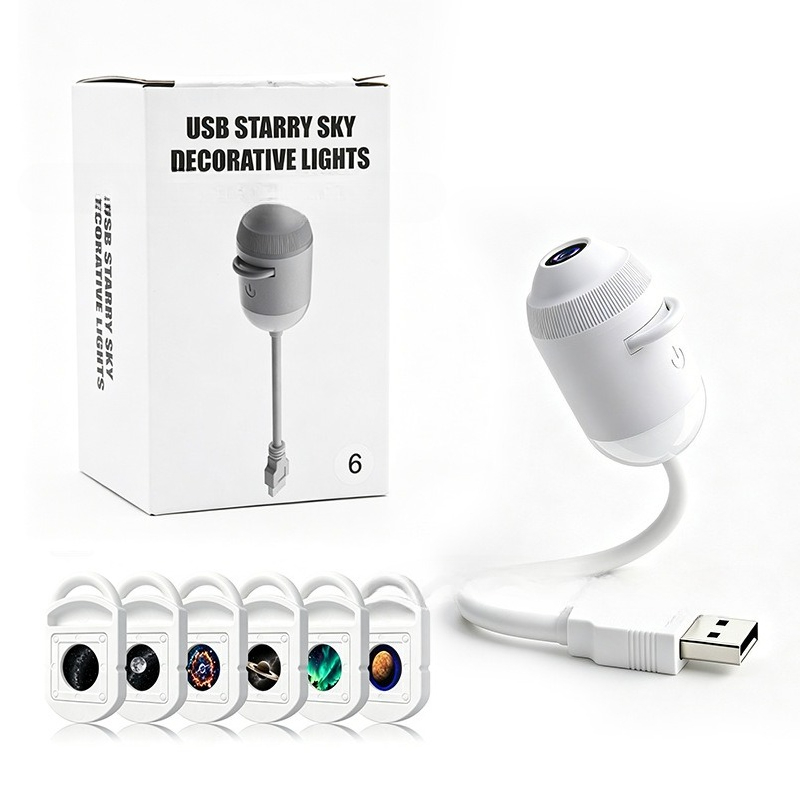 Star Light USB Mini Projector  - Night Light Projector Stars recension och pris