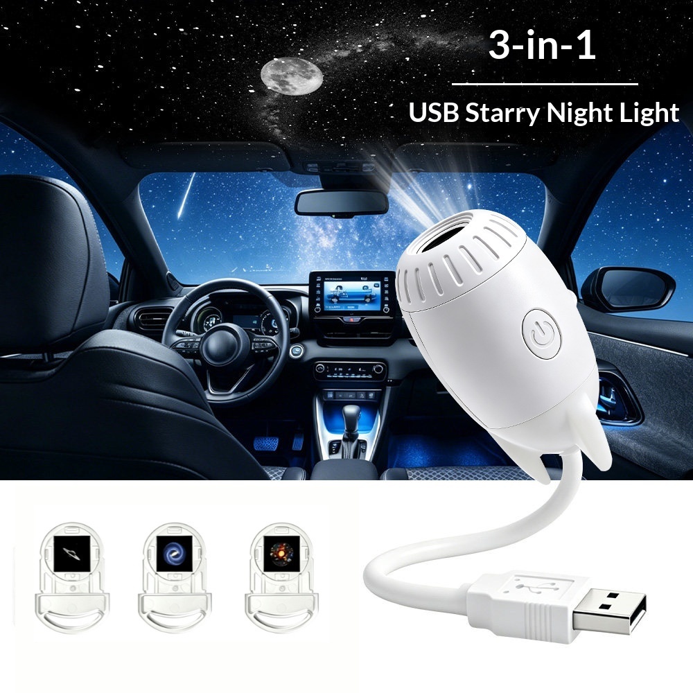Star Light USB Mini Projector  - Night Light Projector Stars recension och pris