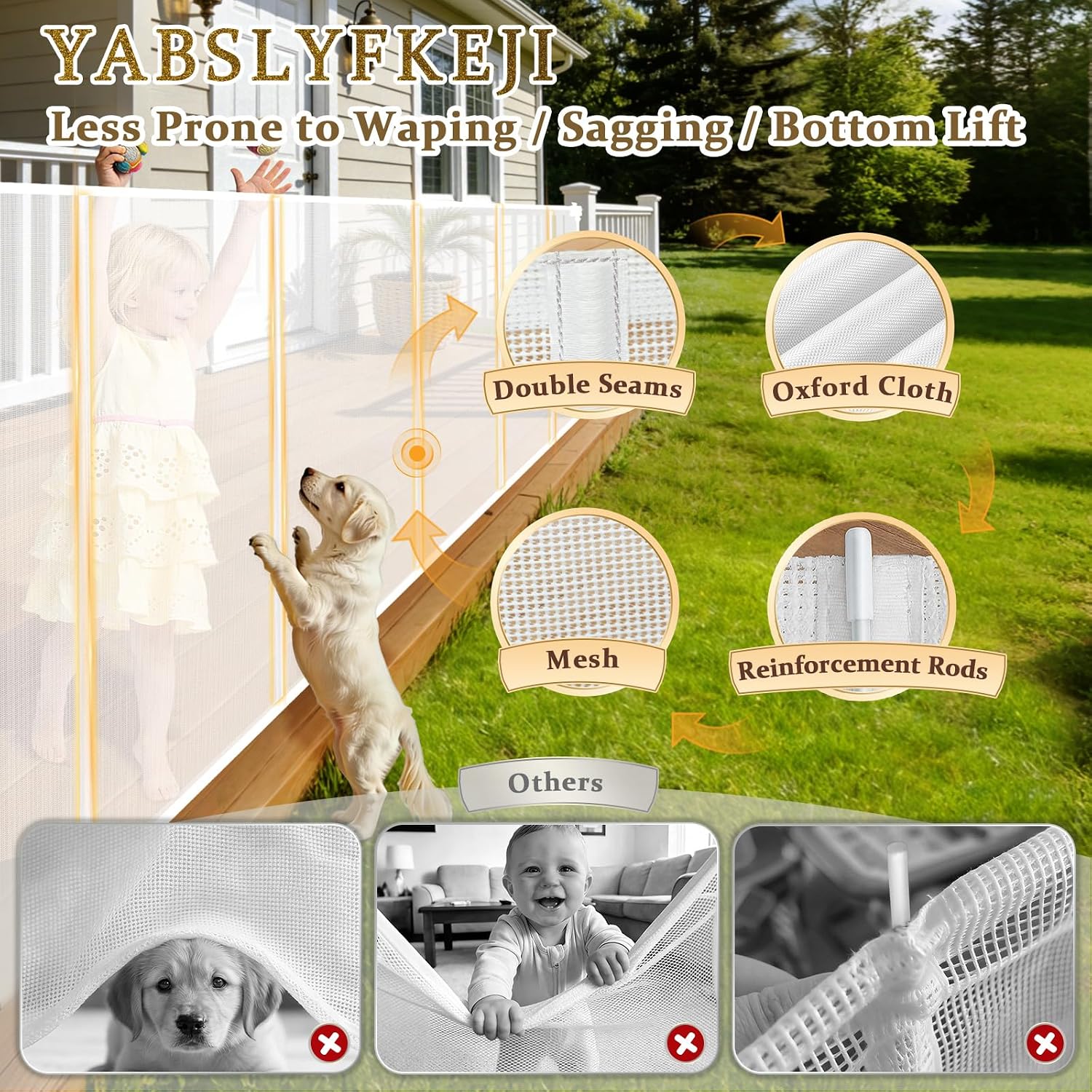 Retractable Baby Gates Extra W - Baby Gate Extra Wide recension och pris