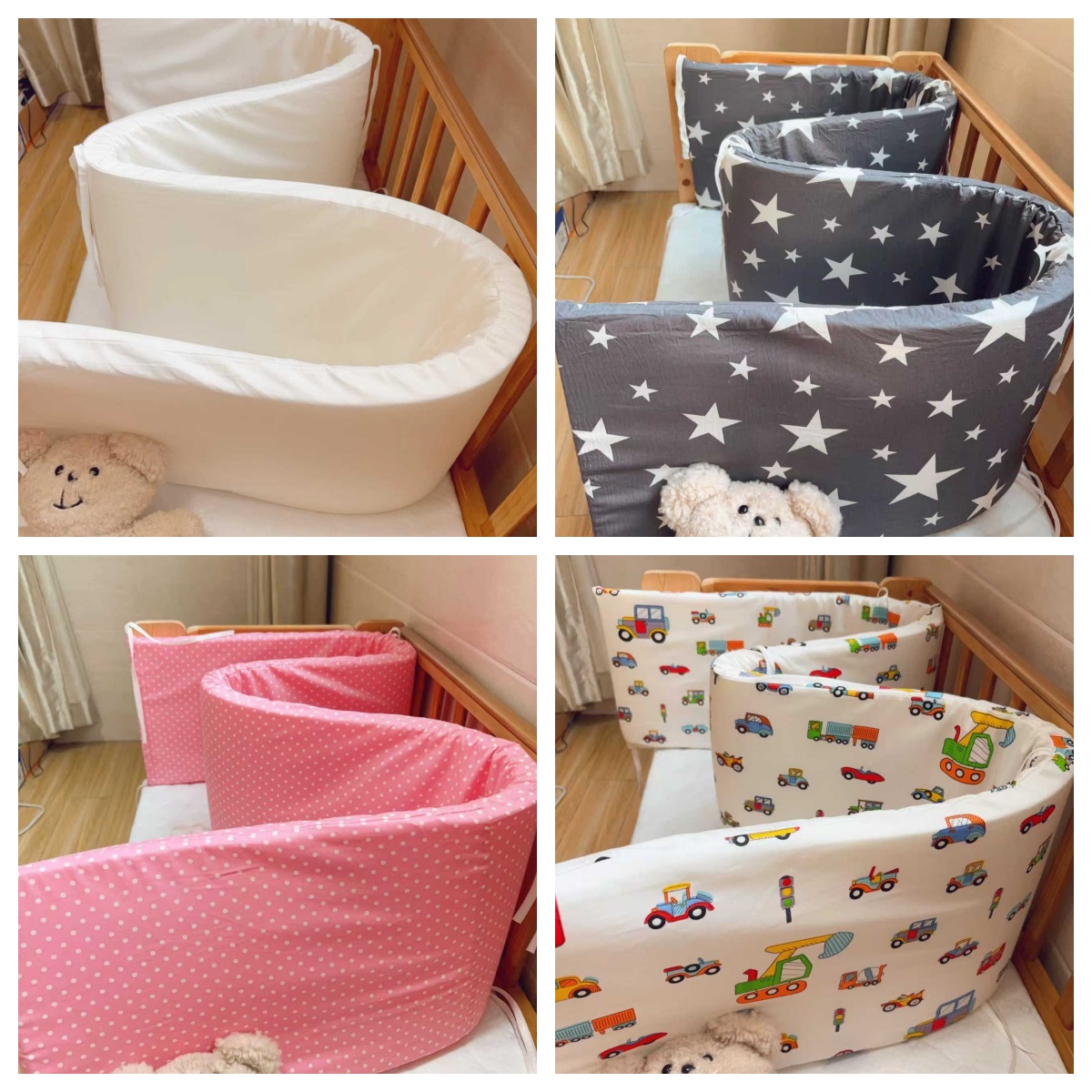Nordic Star Baby Crib Thickene - Convertible Crib Set recension och pris