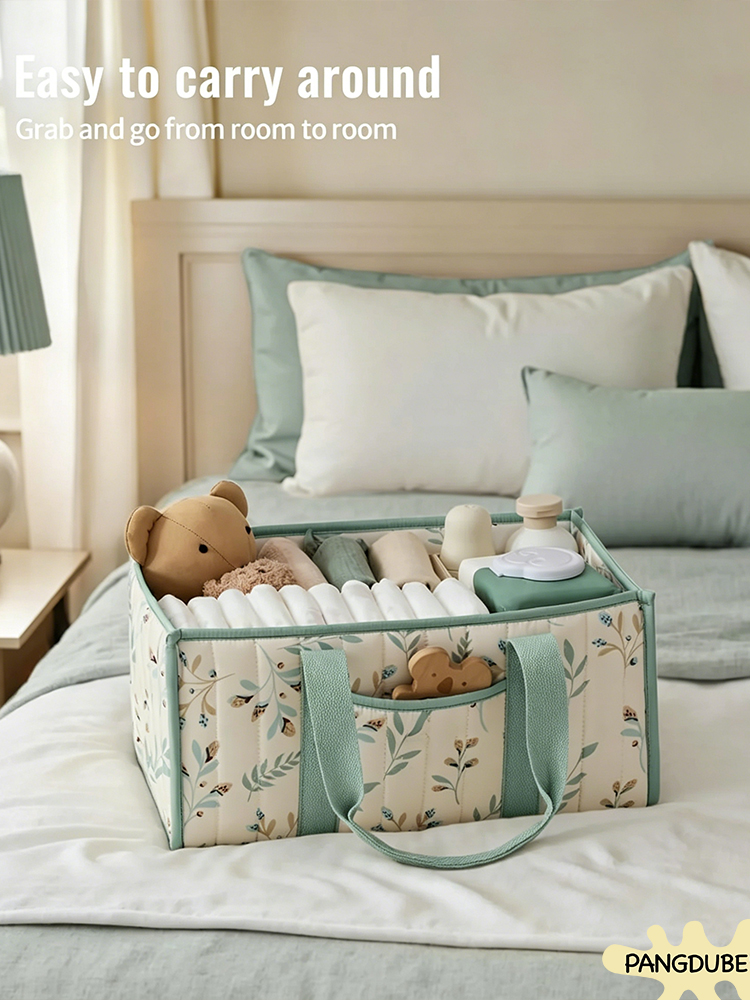 PANGDUBE Diaper Stacker Organi - Baby Nursery Organizer recension och pris