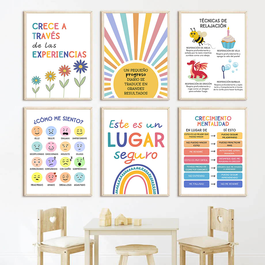 Spanish Education Motto Rainbo - Baby Nursery In Spanish recension och pris