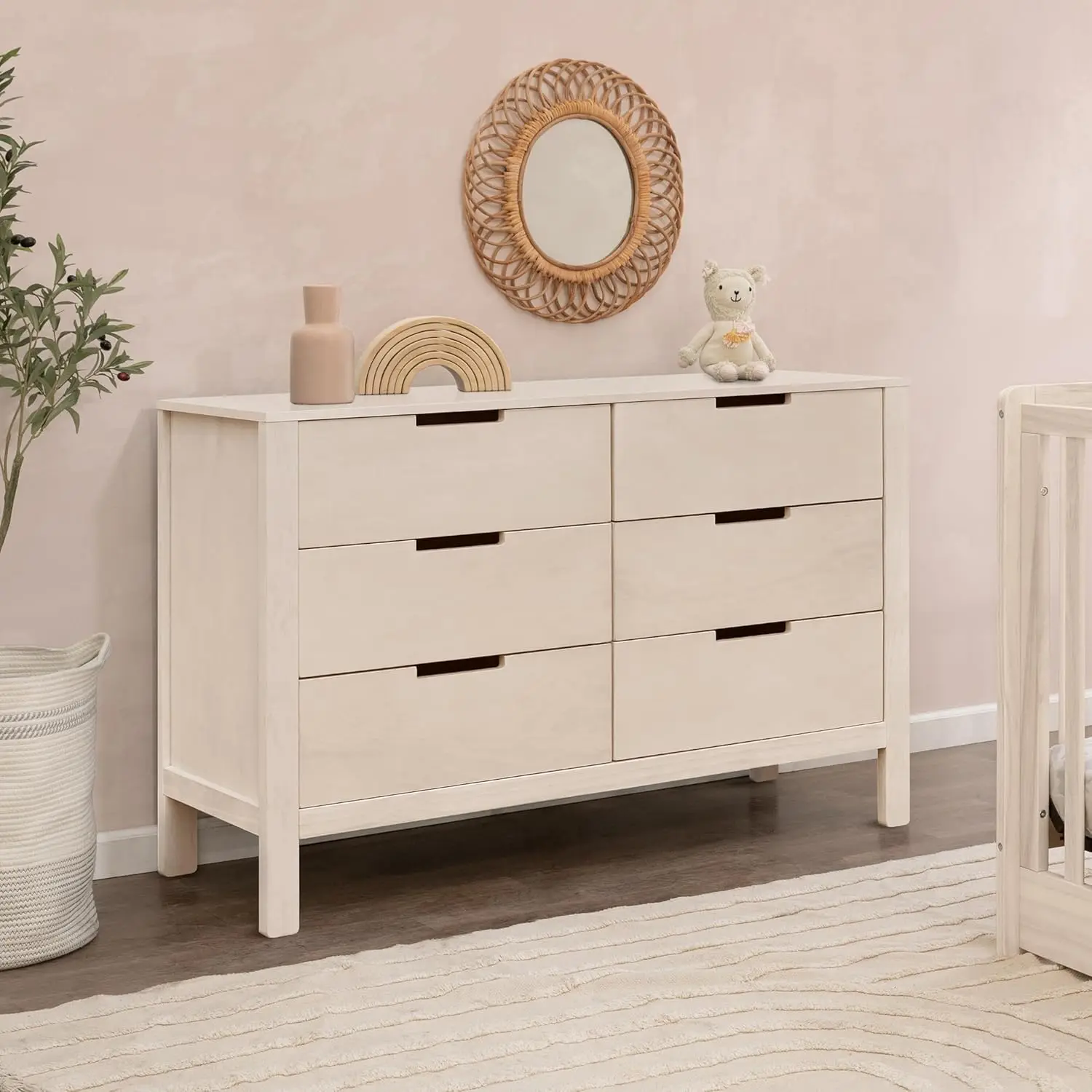 Double Chest of Drawers for Nu - Baby Nursery Chest Of Drawers recension och pris