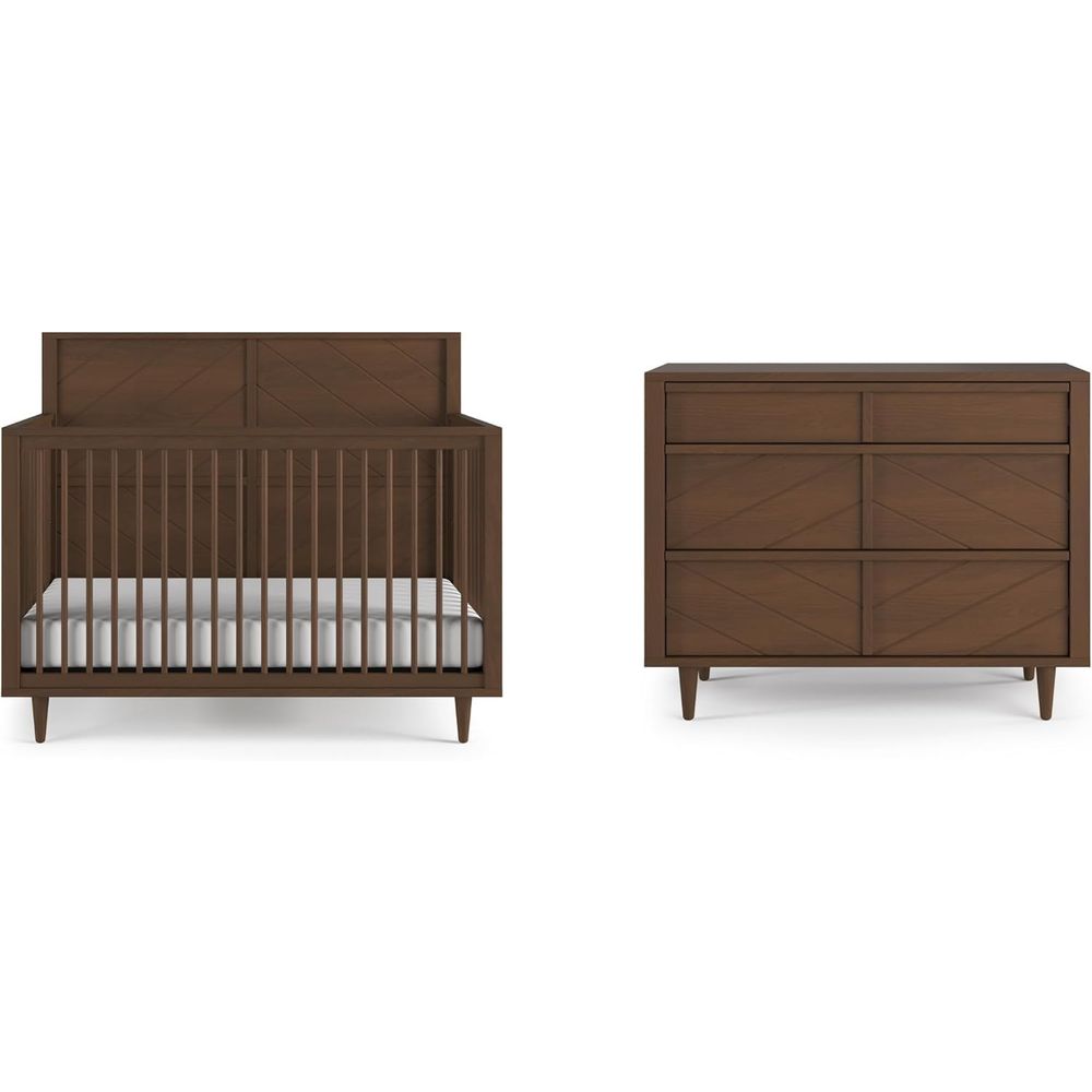Surrey Hill Design 4-in-1 Conv - Convertible Crib Set recension och pris