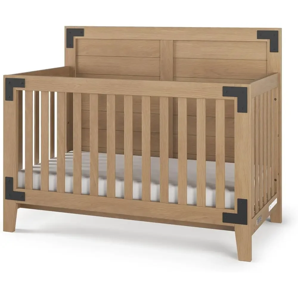 Lucas Design 4-in-1 Convertibl - Convertible Crib Set recension och pris