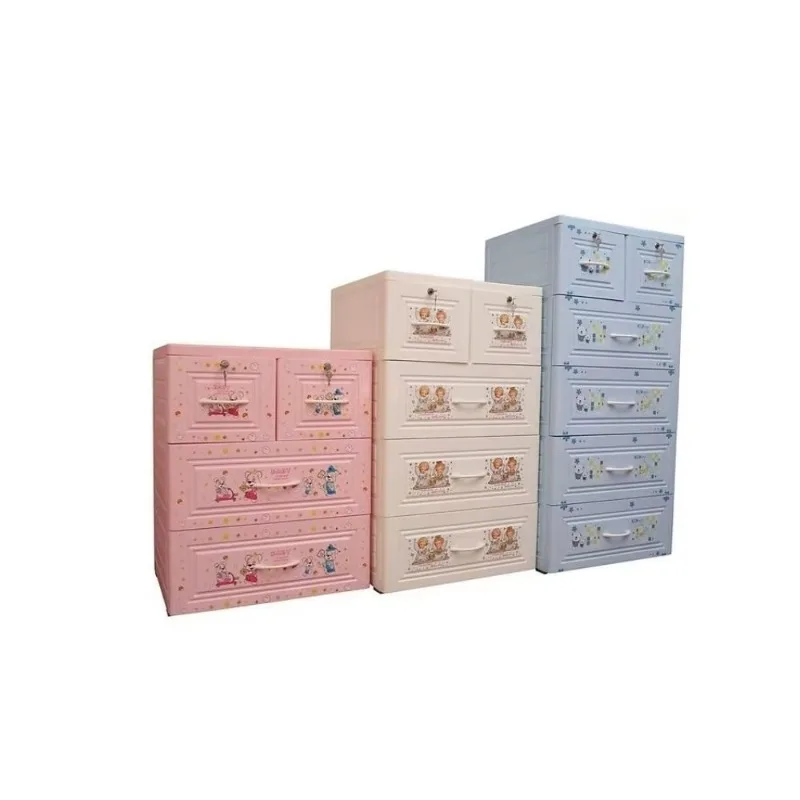 Baby 3-layer chest of drawers  - Baby Nursery Chest Of Drawers recension och pris