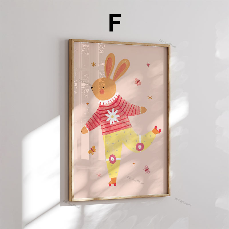 Funny Cartoon Animal Nursery W - Baby Nursery Pictures recension och pris