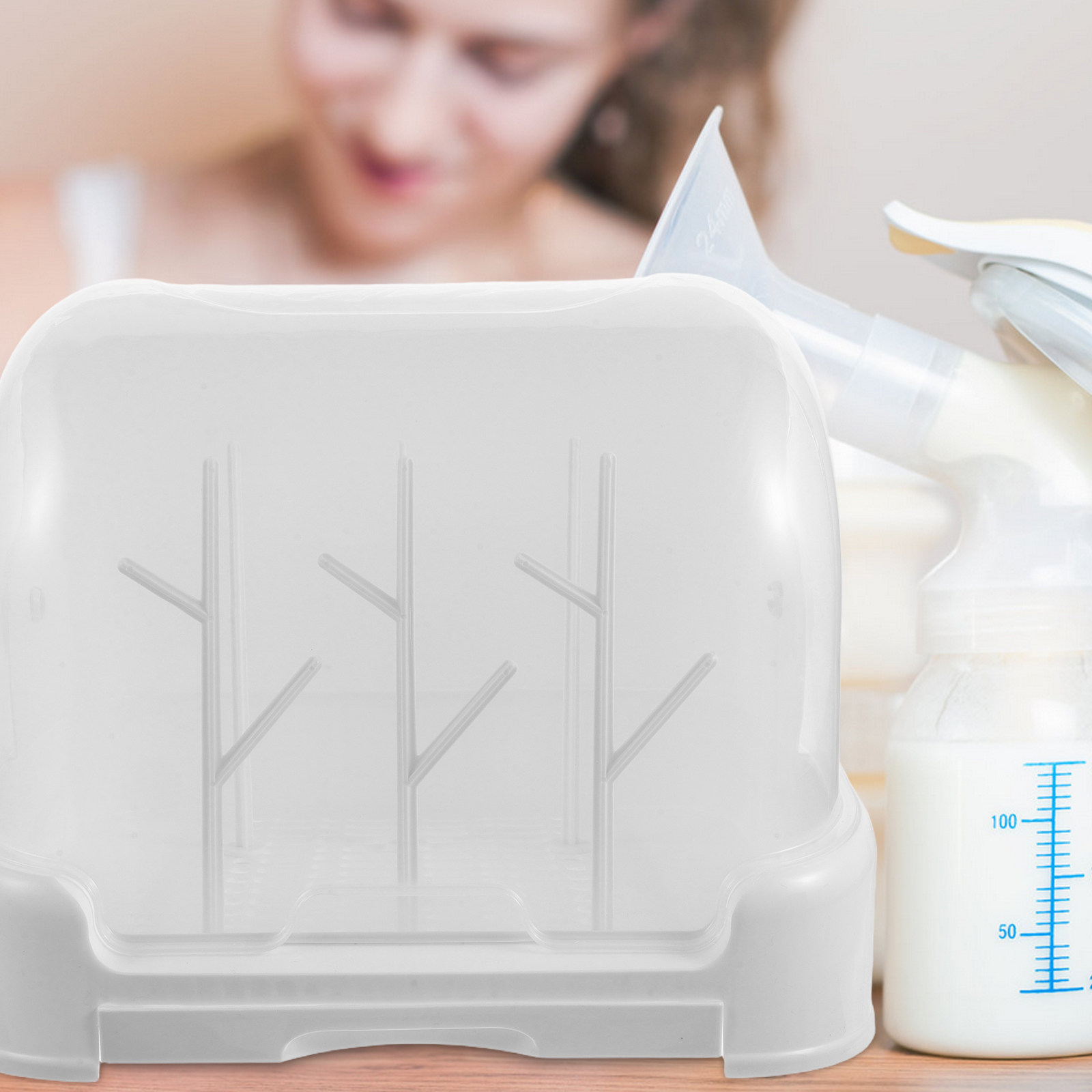 1Set Baby Bottle Drying Rack w - Baby Nursery Organizer recension och pris