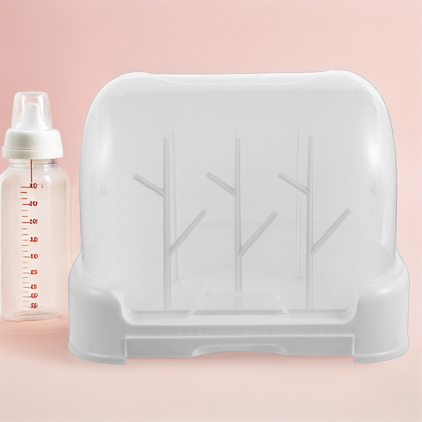 1Set Baby Bottle Drying Rack w - Baby Nursery Organizer recension och pris