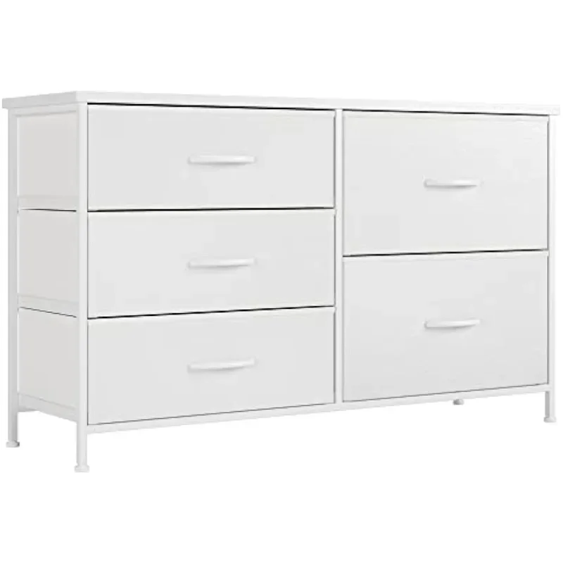 White Dresser for Bedroom with - Baby Nursery Chest Of Drawers recension och pris