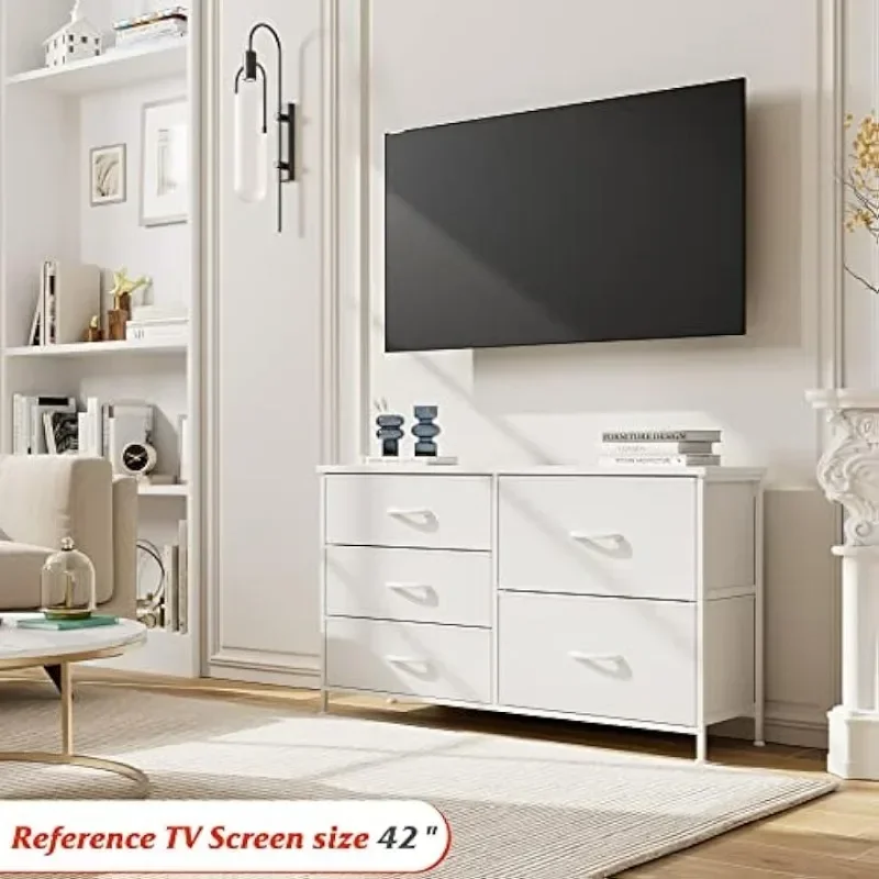White Dresser for Bedroom with - Baby Nursery Chest Of Drawers recension och pris