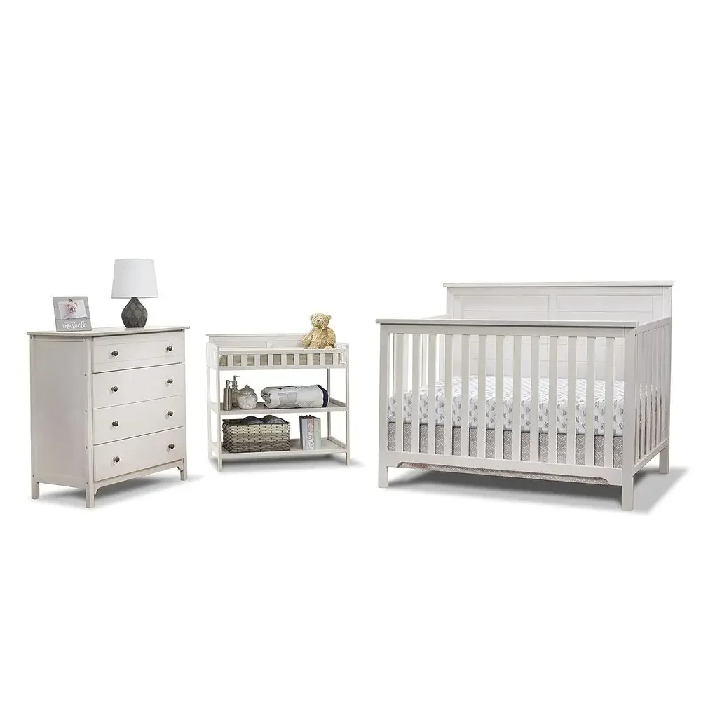urniture armhouse 3-Piece Nurs - Convertible Crib Set recension och pris