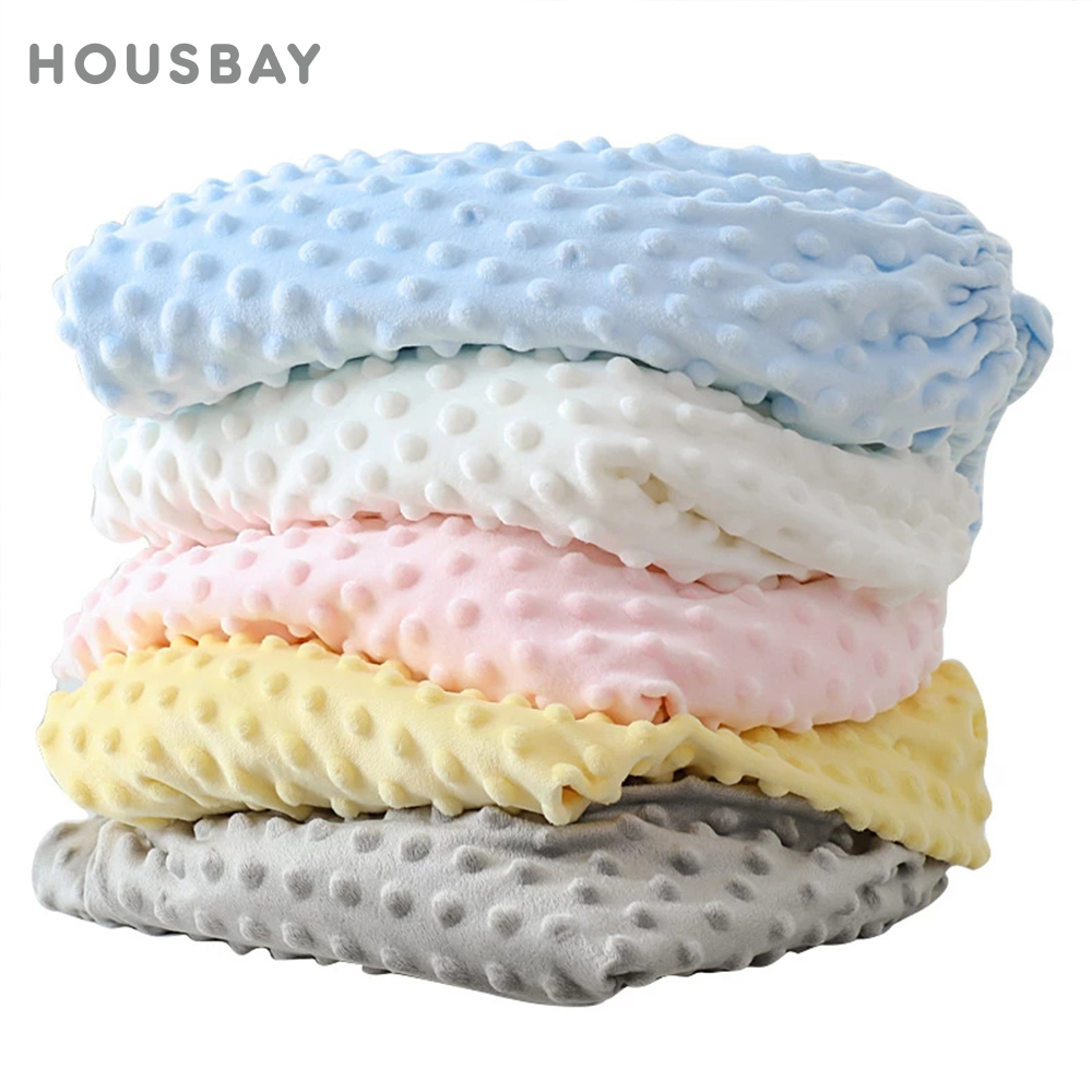 Crib Sheets 3D Dot Velvet Bed  - Convertible Crib Set recension och pris