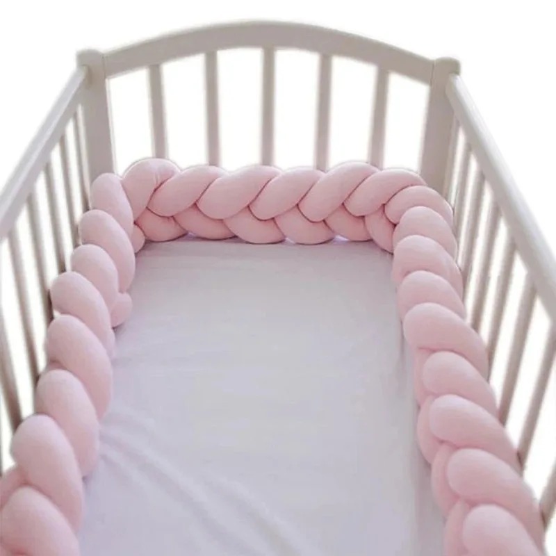 1M/2M/3M/4M 2M Baby Bumper Bed - Convertible Crib Set recension och pris