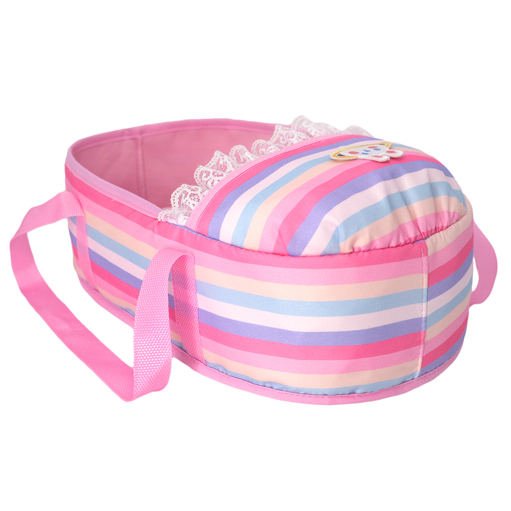 Cute Baby Doll Sleeping Basket - Convertible Crib Set recension och pris
