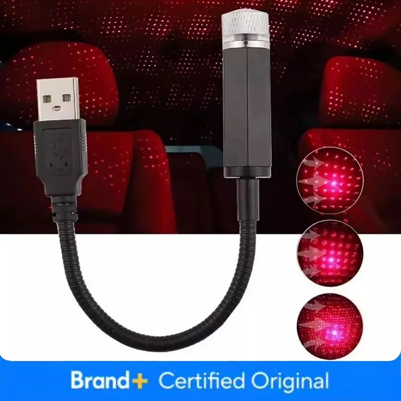 Romantic LED Car Roof Star Nig - Night Light Projector Stars recension och pris