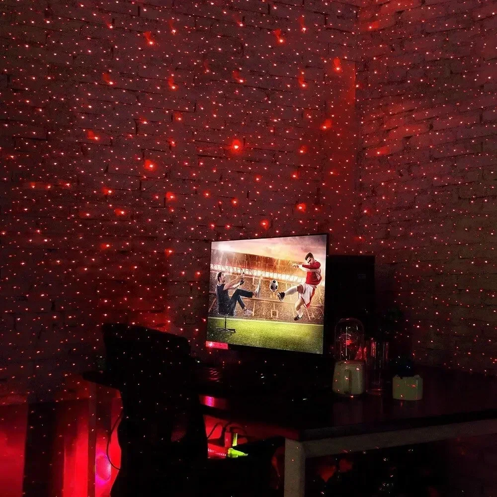 Romantic LED Car Roof Star Nig - Night Light Projector Stars recension och pris