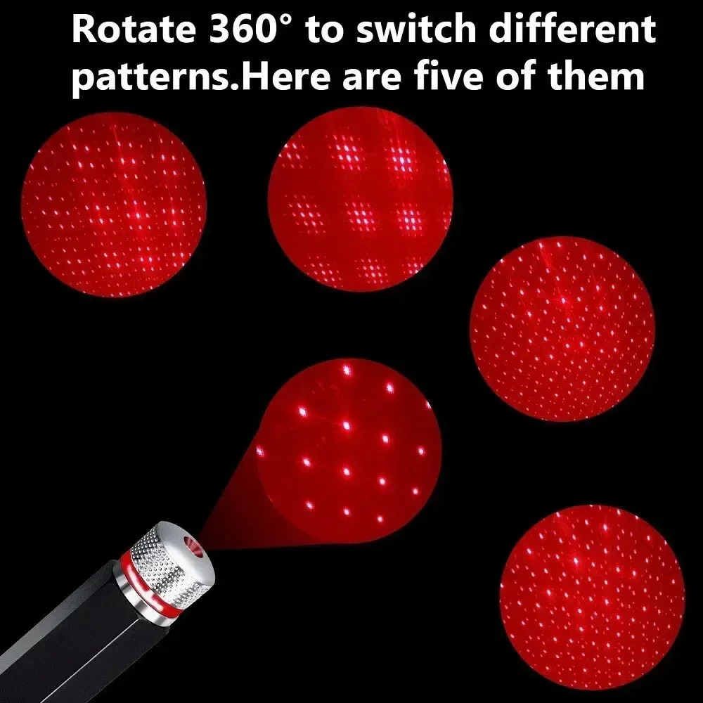 Romantic LED Car Roof Star Nig - Night Light Projector Stars recension och pris