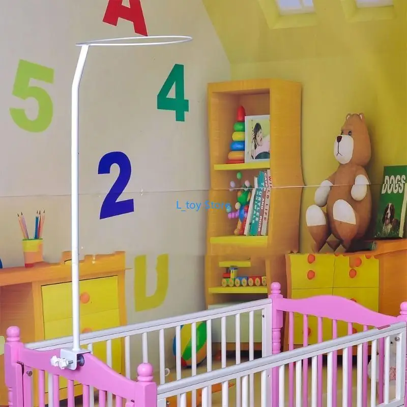 Adjustable Mosquito Net Stand  - Convertible Crib Set recension och pris