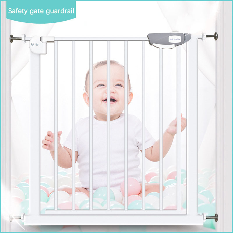 Children Safety Door Guardrail - Baby Gate Extra Wide recension och pris