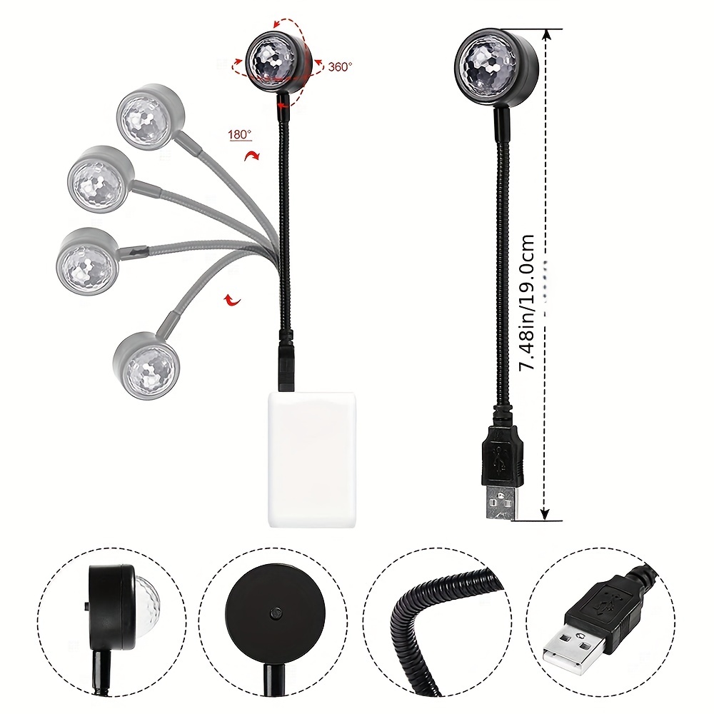 vehicle LED Starry Sky Night L - Night Light Projector Stars recension och pris