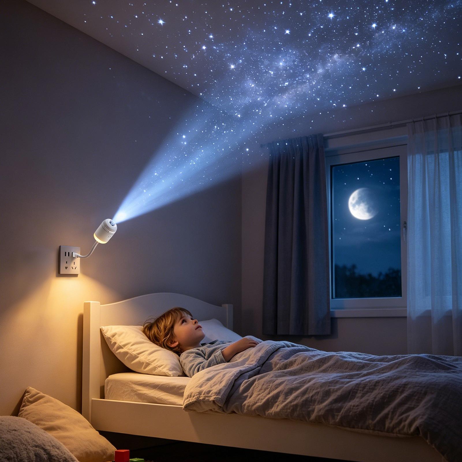 24pc Projection Slides 2in1 Mi - Night Light Projector Stars recension och pris