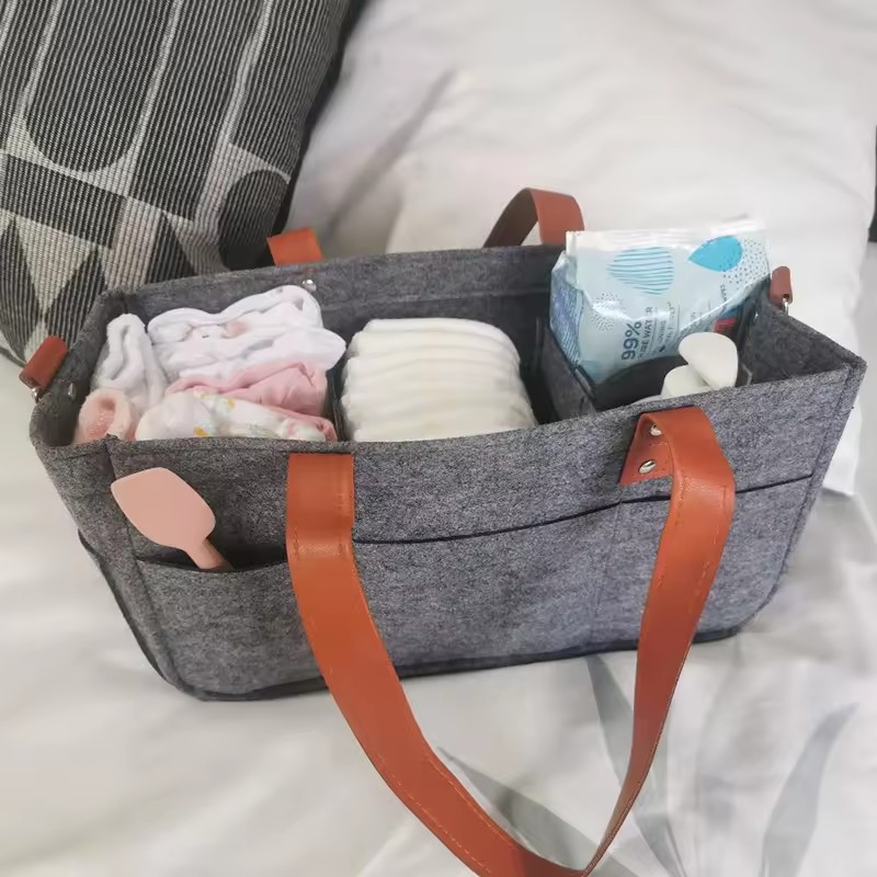 Diaper Caddy Nursery Organizer - Baby Nursery Organizer recension och pris