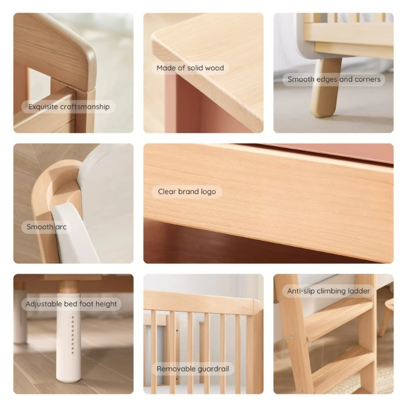 Multifunctional nursery furnit - Convertible Crib Set recension och pris