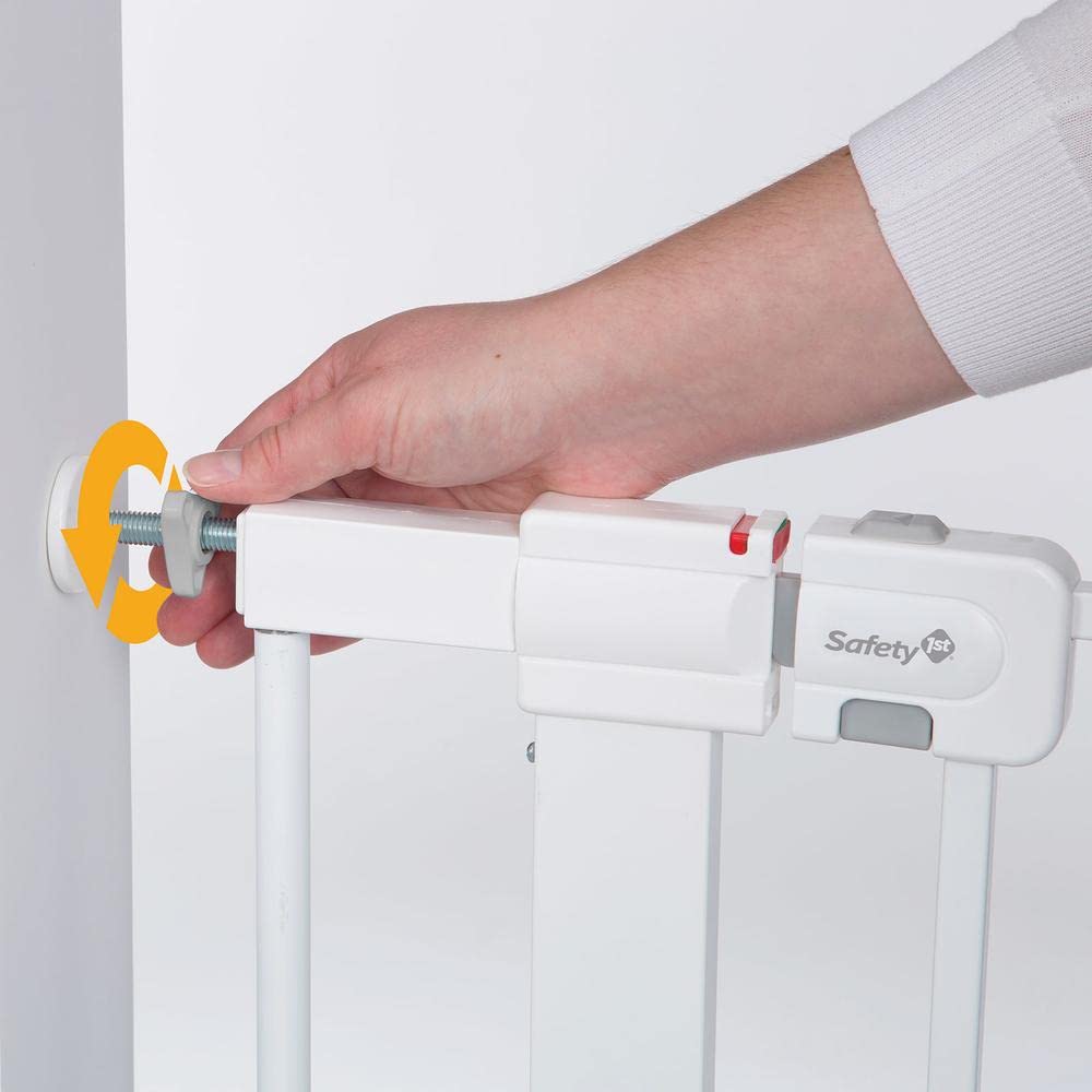 Extra Wide Baby Gate With Door - Baby Gate Extra Wide recension och pris