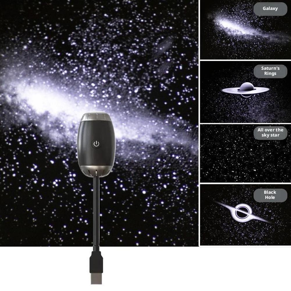 Mini Galaxy Star Projector Nig - Night Light Projector Stars recension och pris